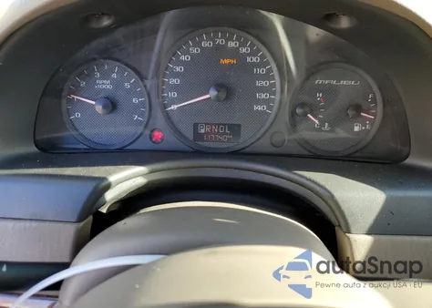 2005 Chevrolet Malibu Ls из США, поврежденный, VIN 1G1ZT52885F151132